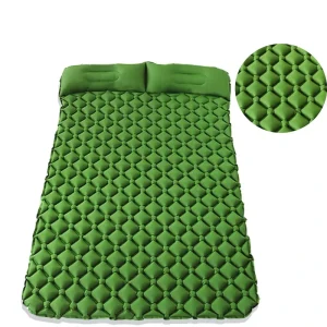 For Explosions Double Outdoor Equipment Inflatable Cushion Thickened Broadband Pillow Camping Mountain Moisture proof
