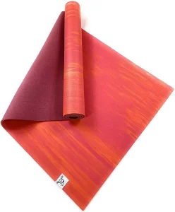 For Home Sports Fitness Customized Color Natural Rubber Pilates Exercise Yoga Mat Thickened