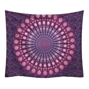 For Home Wall Fabric Chakra Bohemian Tapestry Wall Hanging Wall Tapestry Blanket Decoration