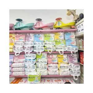 For Premium Ultra Thin Child Diapers Nappies 3D Leak Prevention 360 Elastic Waist Non Woven Fabric Baby Diapers