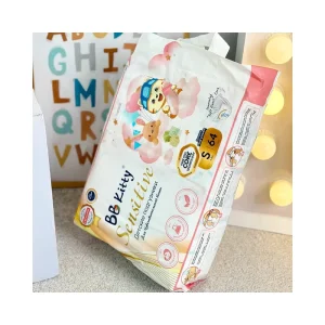 For Sensitive Global Premium Baby Diapers Nappies with 3D Leak Prevention Japan SAP & Organic Cotton Top Sheet