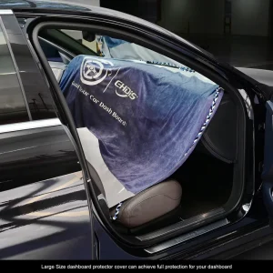 Foshio Customize Logo Window Tinting Dash Cover Waterproof Cloth Protection Car Dashboard Towel Tool Soak Rope