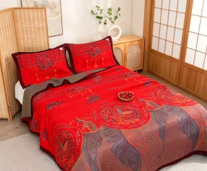 Four Season Bed Sheet & Bed Cover Blanket 230*250cm Joyful Harmony