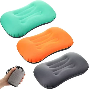 Four Seasons Air Cushion Accessories TPU Inflatable Pillow with Outer Bag