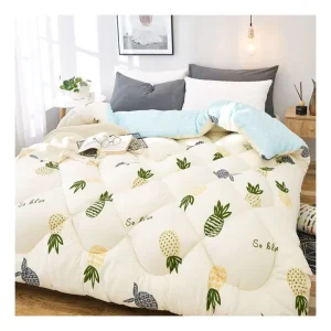 Four Seasons Custom Quilting Duvet Insert Warm Winter Quilt Bedding Comforter Sets