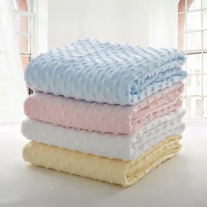 Four Seasons Wearable Polyester Soft Warm Customizable Bed Blankets Throw Blankets for Kids’ Bedding Four Seasons