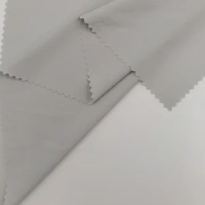 Four Way Stretch Water Resistant Cotton Fabric Nylon Plain Style Sportswear Dresses & Garments Woven Technics for Swimwear