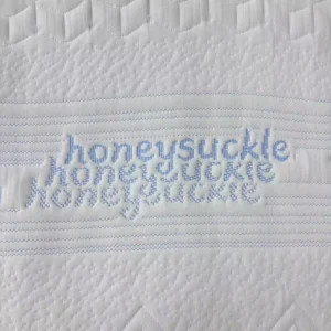 Fragrant 100% Polyester Tricot Knitted Yarn Dyed Jacquard Stretch Fabric Home Textile Mattress Ticking Cover 350gsm
