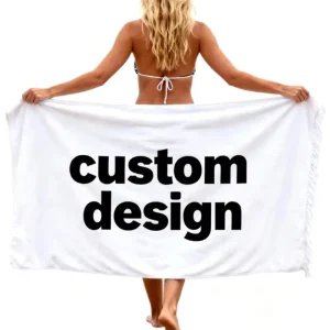 Free Design Custom Beachtowel Beach Towel With Logo Custom Print Fast Shipping Summer Large Beach Towel