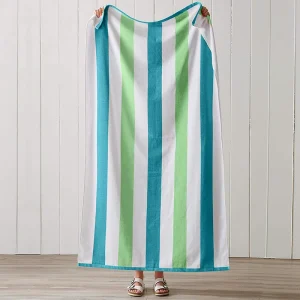 Free Design Soft Thick Cotton Beach Towel With Logo Custom Print Large Beach Bath Pool Towel