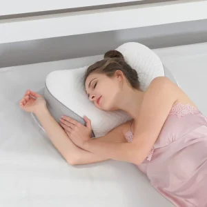 Free Sample 5 Star Hotel Pillow Luxury Memory Foam Pillow with Tencel Pillowcase Bed Pillow Neck