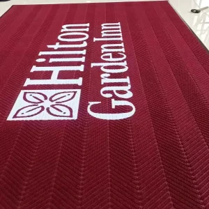 Free Sample Commercial Revolving Door Foyer Water Absorbing Anti Skid Carpet Anti Fatigue Washable Dust Door Mats
