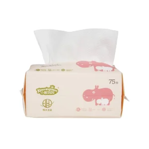 Free Sample Disposable Skin Friendly Cotton Tissue Daily Household Baby Use Cotton Tissue Paper