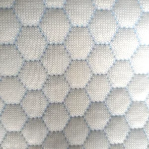 Free Sample Home Textile New Design Fabric Jacquard Style Polyester Mattress Ticking Knitted for Mattress Pillowcase