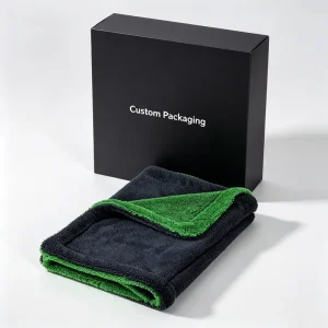Free Sample Microfiber Twist Loop Towels Double Side 60×90 600gsm Super Absorbent Drying Auto Detailing Car Drying for Car Wash
