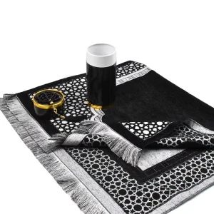 Free Sample Prayer Rug Gift Set High Quality Gifts Prayer Rug Prayer Mat Islamic Products Mat Islamic