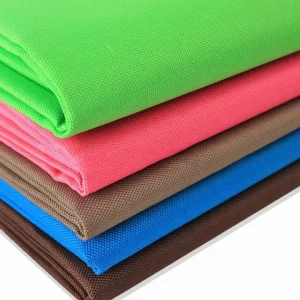 Free Sample Waterproof Tear Resistant Fireproof PVC Coating 600D Medium Weight Polyester Oxford Fabric For Traveling Hiking Bag