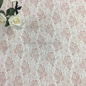 French 3D Crochet Lace Fabric 100% Polyester Breathable Eco Friendly Luxurious Embroidery for Bridal Wedding Dresses