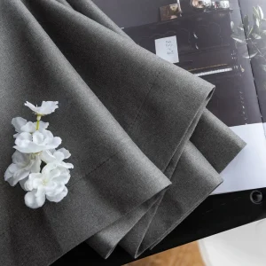 French Curtains Sheer Voile Drapes for Patio Door