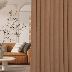 French Door Curtains Narrow Width Sheer Drapes