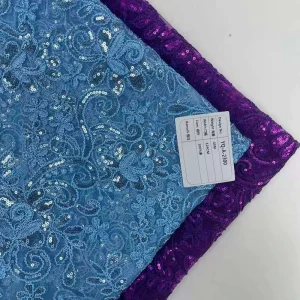 French Lace Wedding Dress Fabric Rope Lace Mesh Quick drying Nigeria Dress Fabric