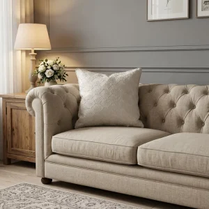 French Luxury Modern Elegant Fluffy Soft Embroidered Velvet 100% Polyester Zipper Closure Cushion Cover Pillow Case Washable