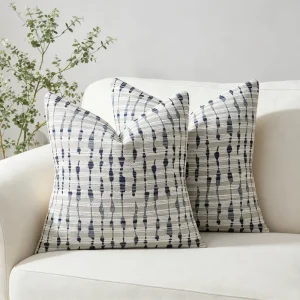 French-style Square Pillowcase Light Luxury High-end Abstract Design Living Room Sofa Cushions Bedside Bay Window Decor Bohemian