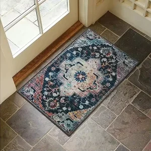 Front Door Mat Custom logo Anti slip Washable Rubber Inner Bathroom Mat Kitchen Carpet for Entrance Anti slip Mat