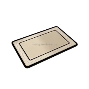 Front Entry Door Mats Outside Natural Rubber Entrance Doormats Kitchen Non slip Heavy Duty Rugs Low Profile Home Carpets