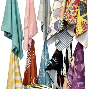 Fruit Print Microfiber Sand Resistant Towel Summer Beach Bulk Supply