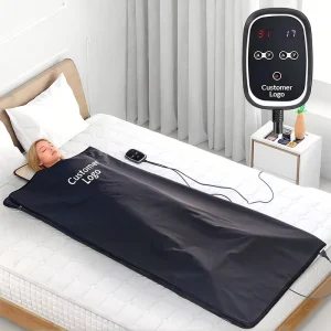 Fuerle Portable Sauna Blanket Portable Saunadecke Zipper Infrared Sauna Blankets for Home Spa