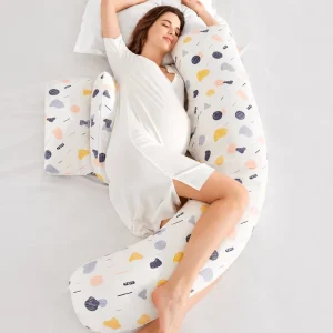 Full Body Memory Foam Adjustable Body Support Pregnancy Pillow Side Sleeping Nursing Pillow Maternity Pregnant Body Pillow