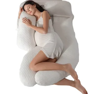 Full Body Pregnancy Pillow U Shaped Maternity Pillow for Pregnant Sleeping
