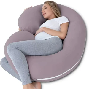 Full Body Pregnancy Pillow U shaped Pregnancy Pillow Maternal Pillow for Sleeping