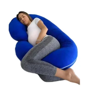 Full Body Sleeping C Shape Maternity Support Pillow for Pregnant Side Sleeper