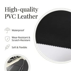 Full Container Load Artificial PVC Synthetic Leather Embossed Decorative Waterproof Sofa Furniture Motorcycle Seats Soft