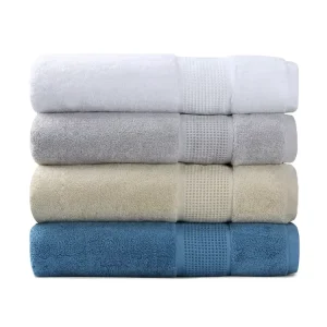 Full Cotton Towel Sets Bath Towel Bath Sheets High Quality Quick Dry Highly Absorbent Soft Feel for Hotel Spa Kitchen