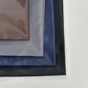 Full Dull Premium Medium Twill Polyester Taffeta Fabric Matte for Suit Blazer Trench Coat Lining Raw Material Stock