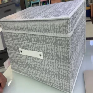 Full Floral Printed PP Spunbond Nonwoven Fabric for Storage Box, Factory Direct Supply, Custom Patterns Available