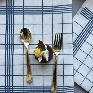 Full Print Airlaid Table Paper Table Runners Table Mat