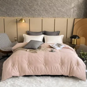 Full Queen King 100 Cotton Family Bed Linen Double Bedding Quilt Comforter Sets