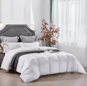Full Queen Size All Season 100% Egyptian Cotton Cover Comforter Duvet Insert Duvet Bedding Set