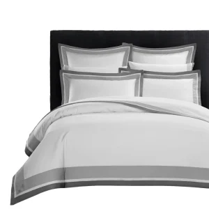 Full Size Modern 500TC 100% Cotton Bed Sheets 4 Piece Set Luxury Soft Breathable Deep Pocket Fitted Sheet
