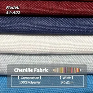 Fully Customizable 100% Polyester Linen Fabric Woven and Yarn Dyed for Furniture Sofas and Sofa Cushions