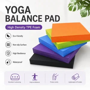 Functional Exercise Pad High Density Training Support Cushion for Strength Development