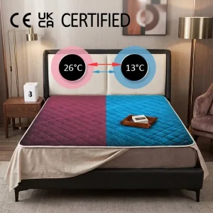 Functional Mattress New Design Temperature Control Water Cooling Mattress Topper Bed Chill Pad