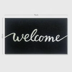 Funny Welcome Mats Outdoor Front Door Mat for Outside Entry Doormat Outdoor Indoor Entrance