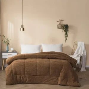 Fur Sherpa Luxury Bedding Comforter Sets Duvet Comforter Set Queen Twin King Size