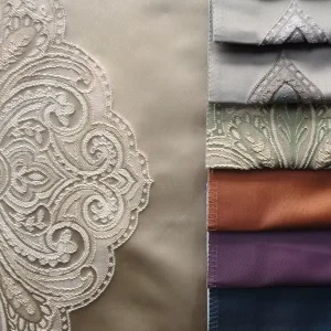 Furniture Coating Classical Sofa Cloth Chenille Home Textile Fabric