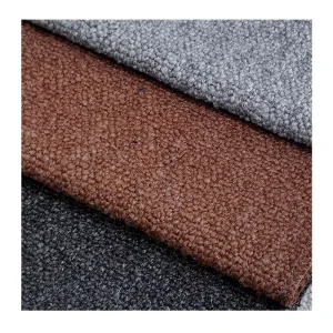 Furniture Sofa Upholstery Yarn Dyed Woven Stretch Natural Wool Acrylic Fabric Textile Material
